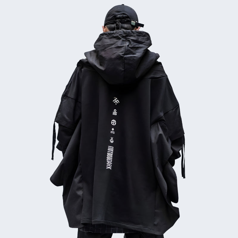 Anorak techwear hot sale