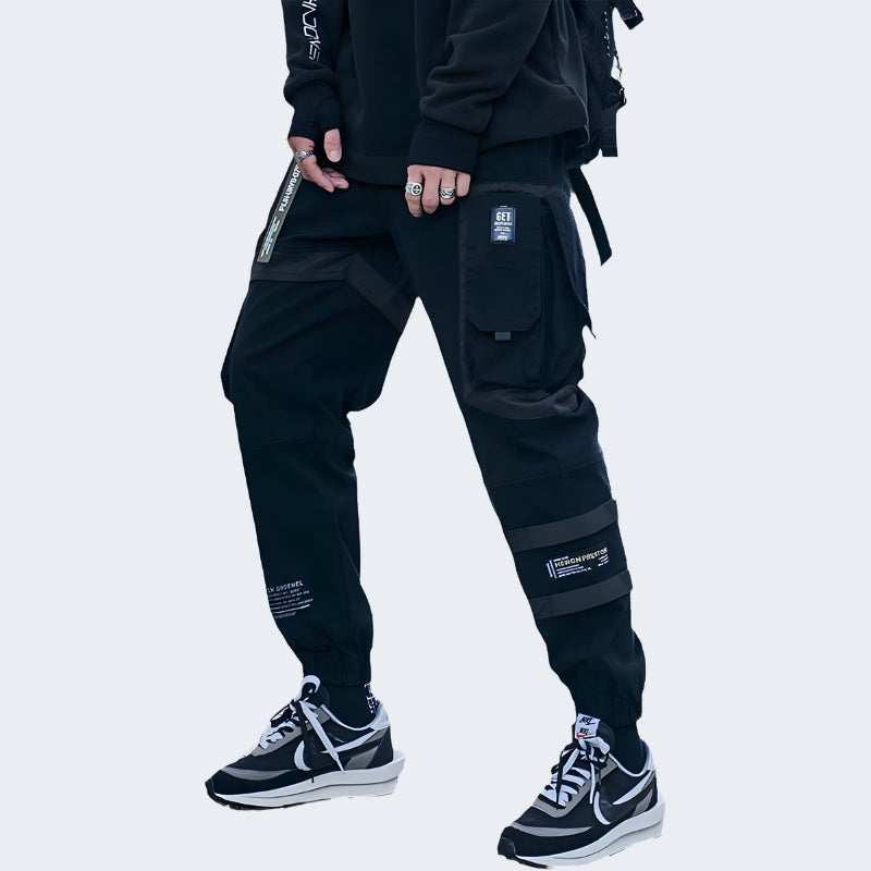 Black Techwear Pants – Techwear UK