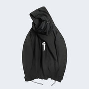 Cyberpunk style hoodie streetwear 