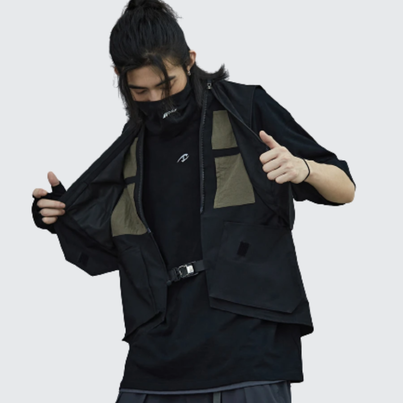 Catsstac Tactical Vest Techwear UK