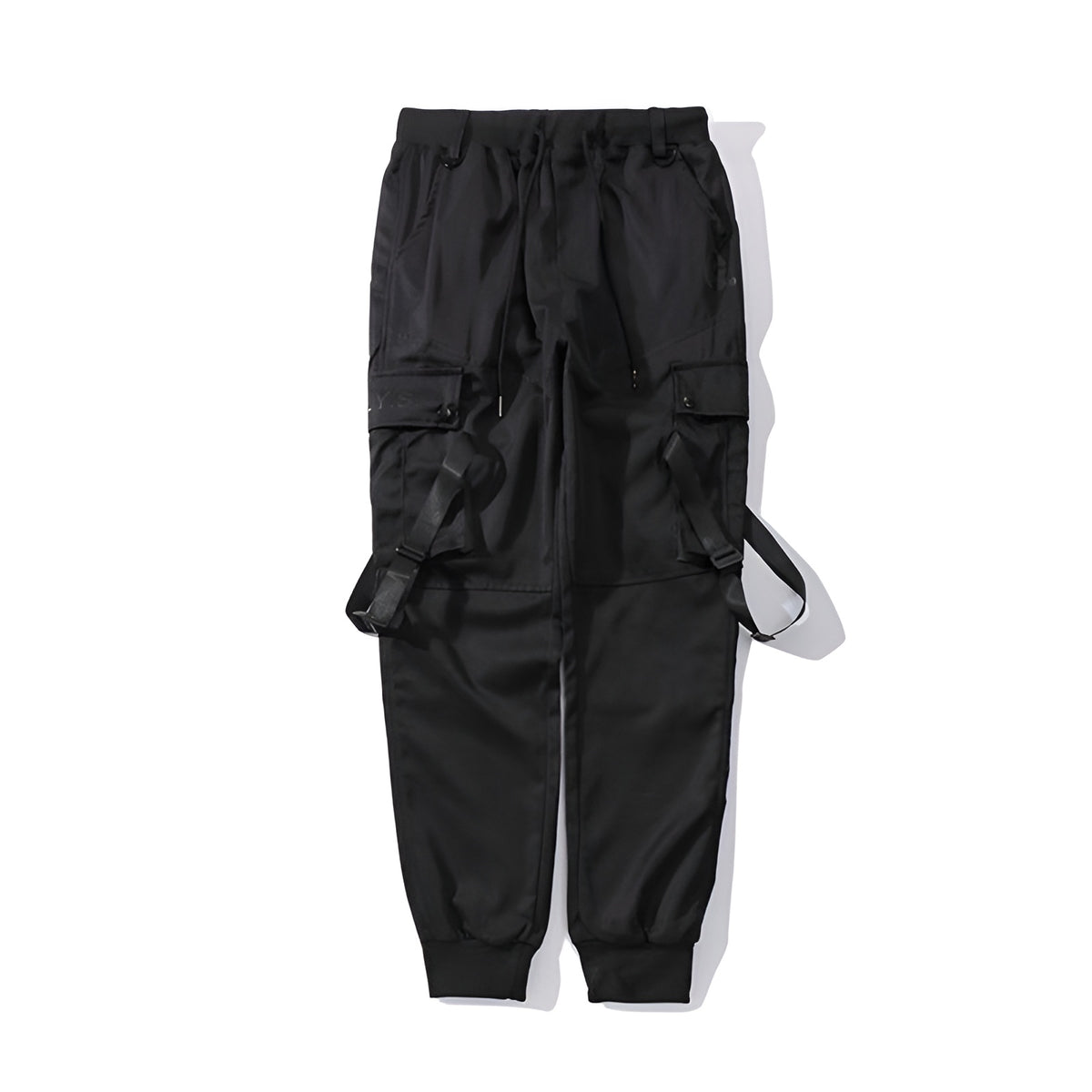 Techwear Buckle Cargo Pants