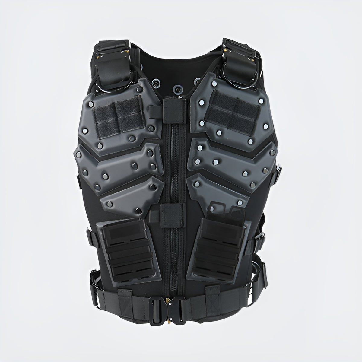 Futuristic Tactical Vest – Techwear UK - Main Image
