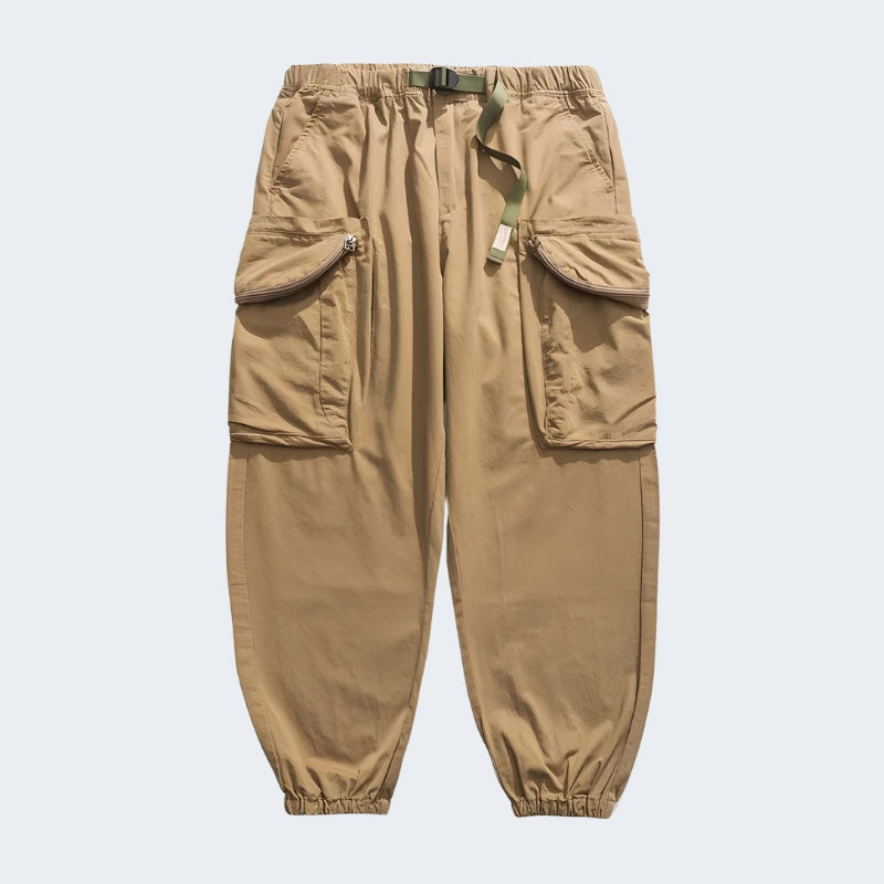 Swiss tech khaki sales pants