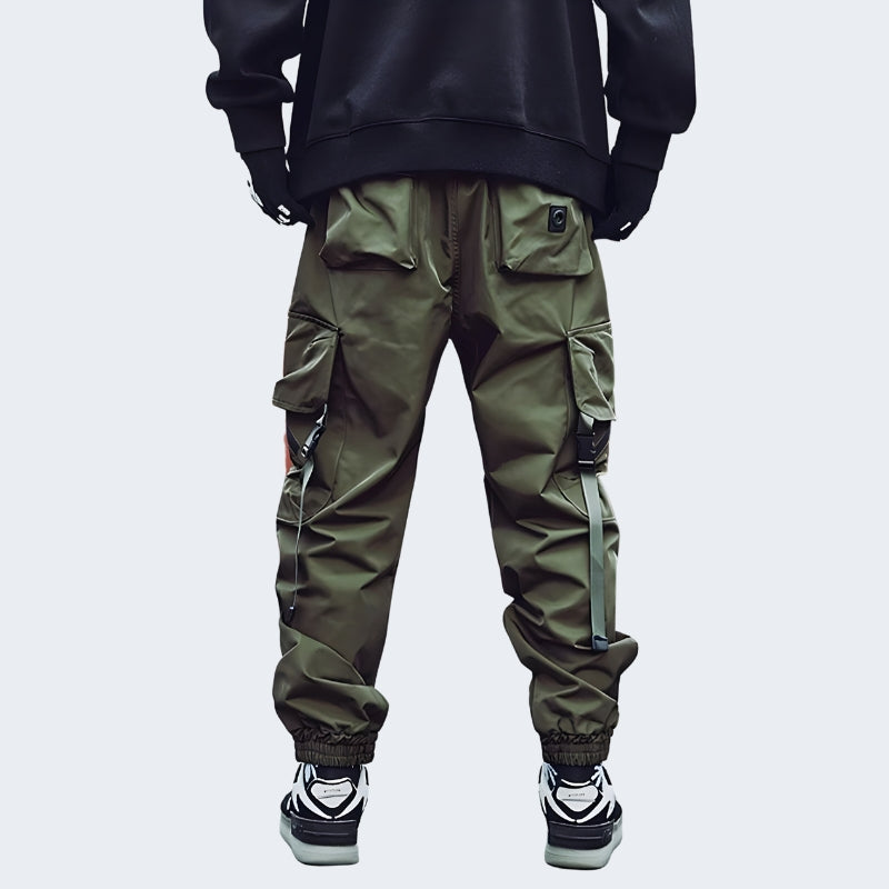 Hunter Green Heavy Cargo Pants