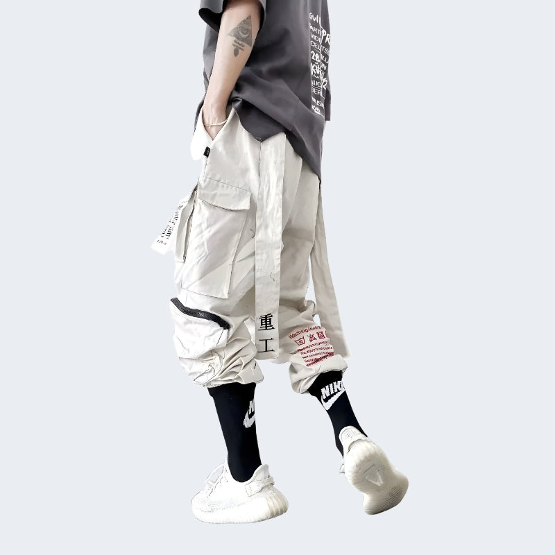 Japanese style cute strap pants yv43085