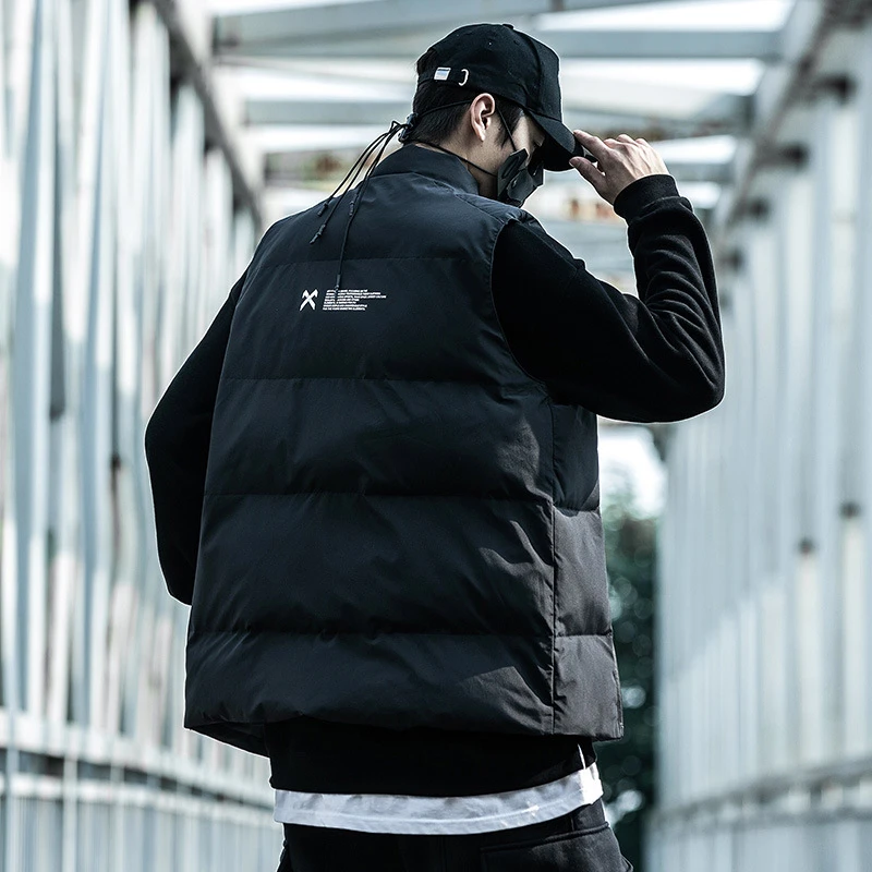 AOGZ Studio Thick Vest – Techwear UK