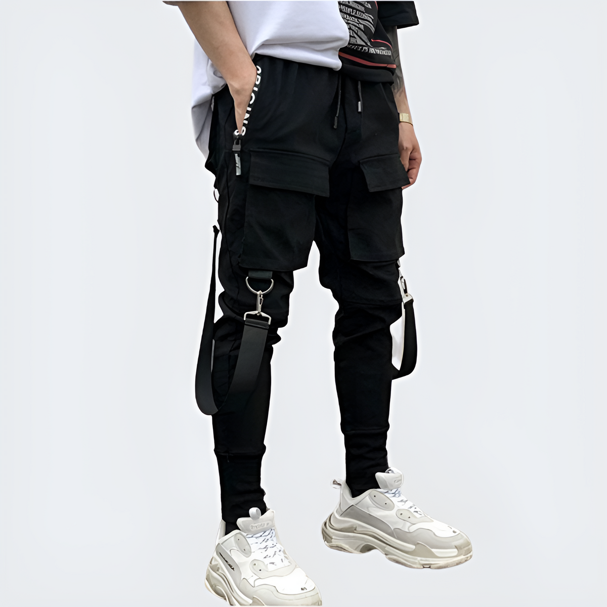 Skinny Techwear Pants – Techwear UK