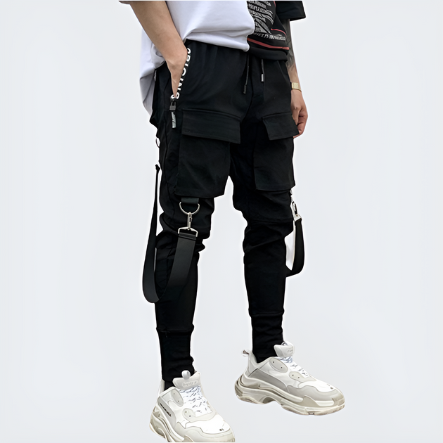 Tapered cargo 2025 pants techwear