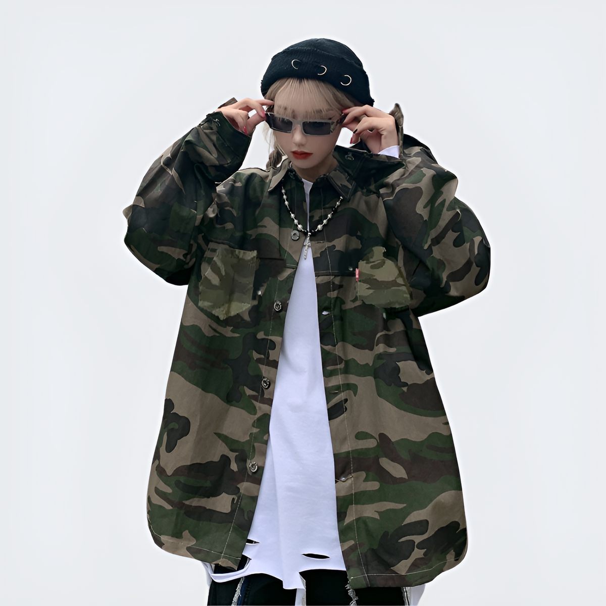 Women s Camo Jacket