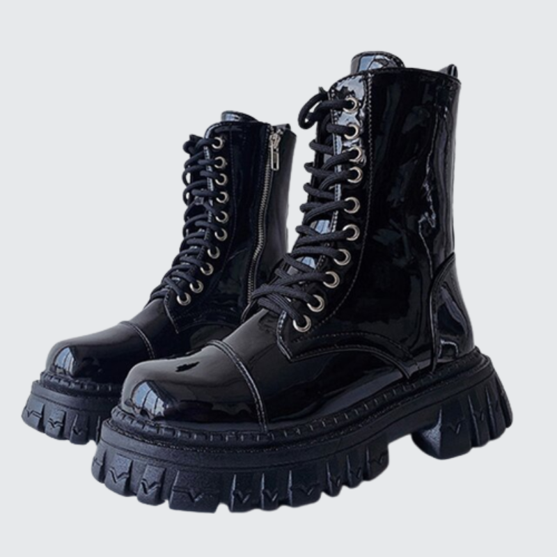 Gothic Women s Punk Boots