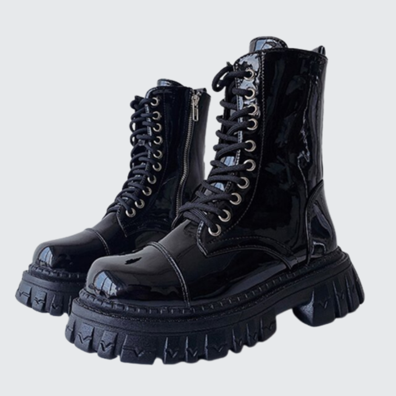 Gothic Women s Punk Boots Techwear UK