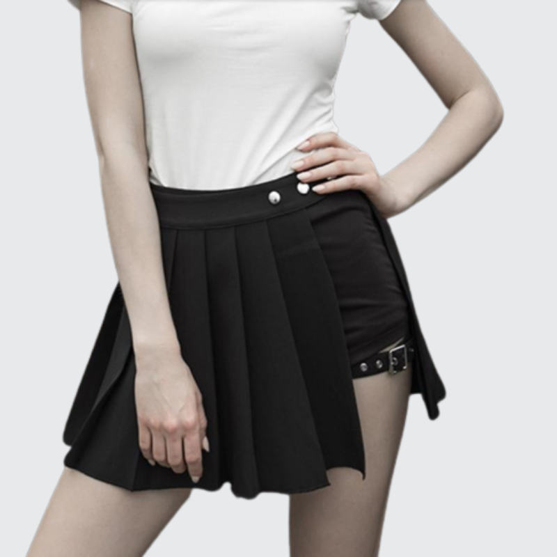 Grunge Mini Skirt Techwear UK