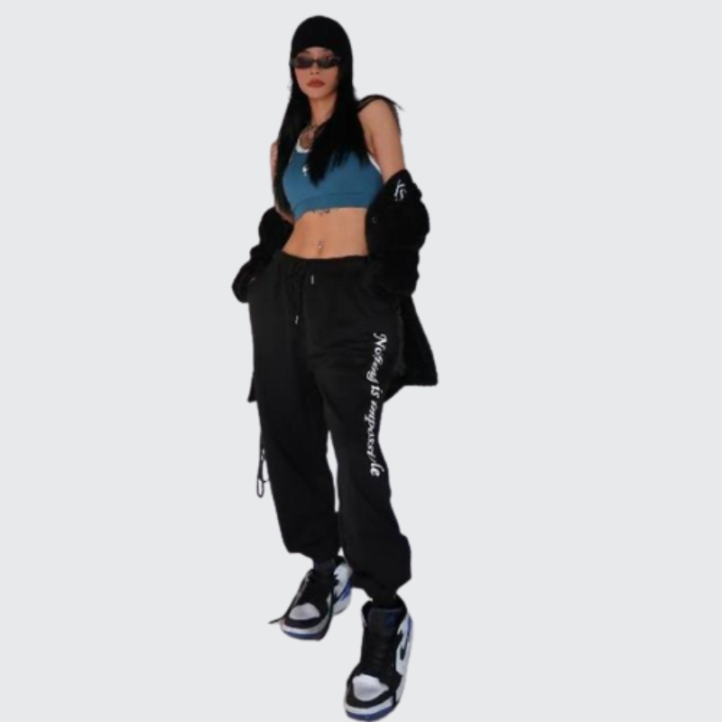 Streetwear sweatpants womens hotsell