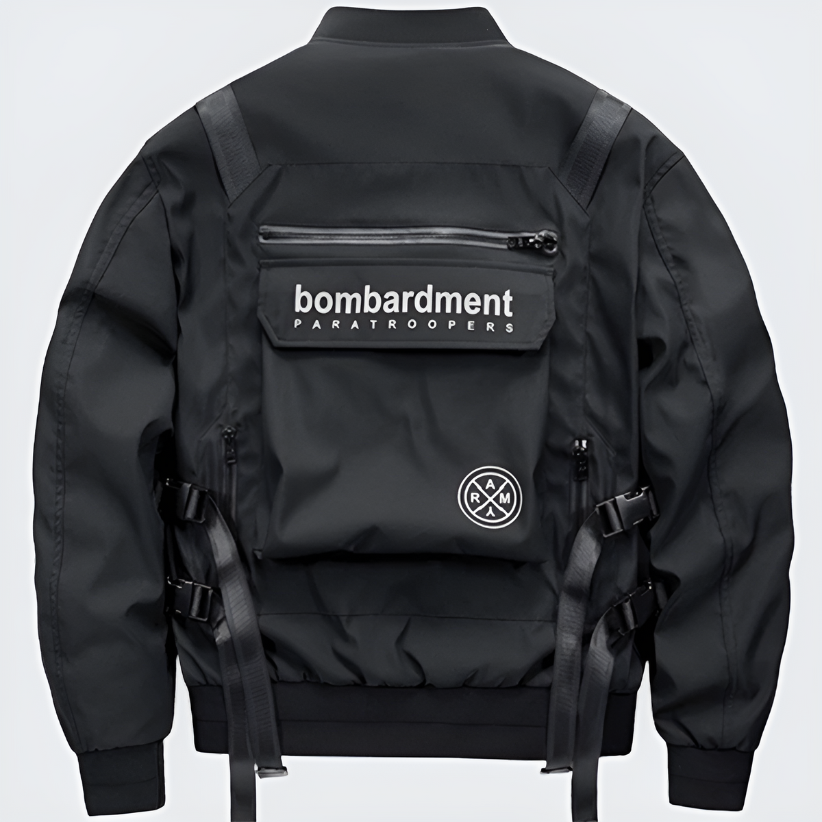Techwear 2025 bomber jacket