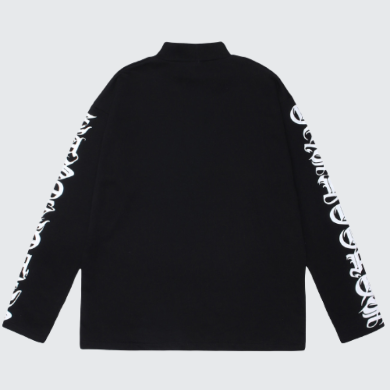 VETEMENTS Gothic Font Longsleeve - トップス