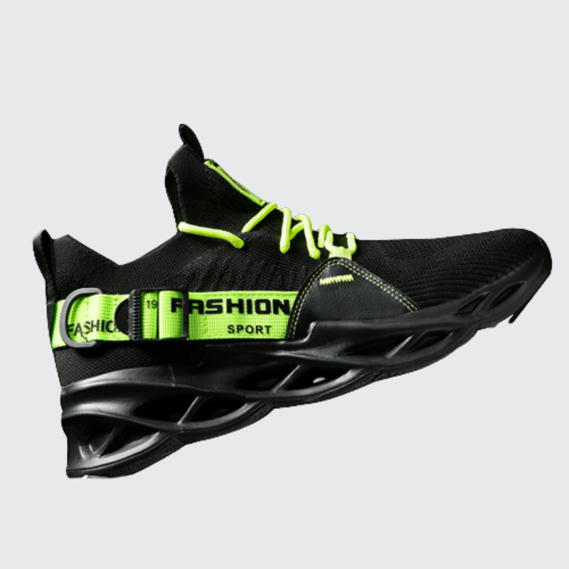 Green Neon Sneakers – Techwear UK - Main Image