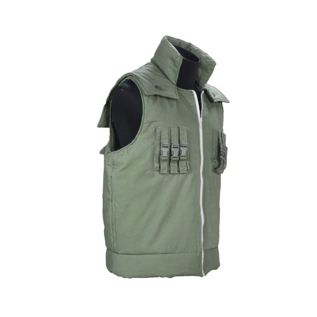 Green Ninja Vest Techwear UK