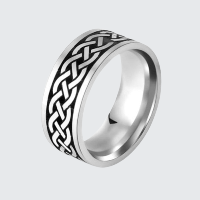 Irish Celtic Rings Techwear UK