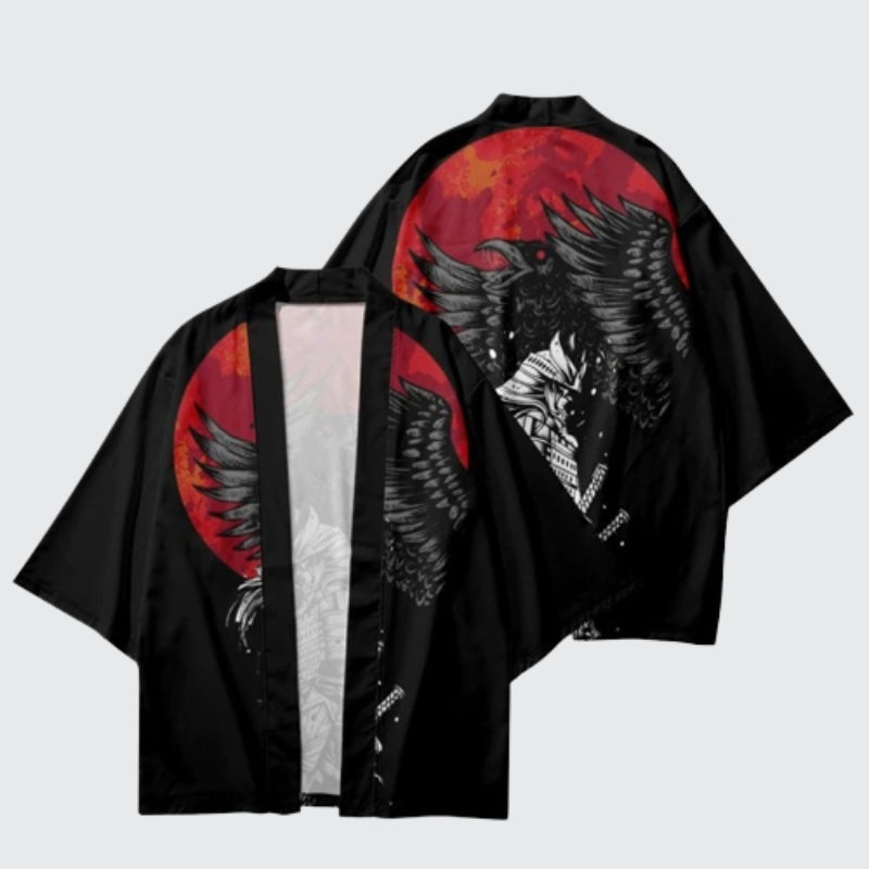 Japanese Ronin Kimono Techwear UK