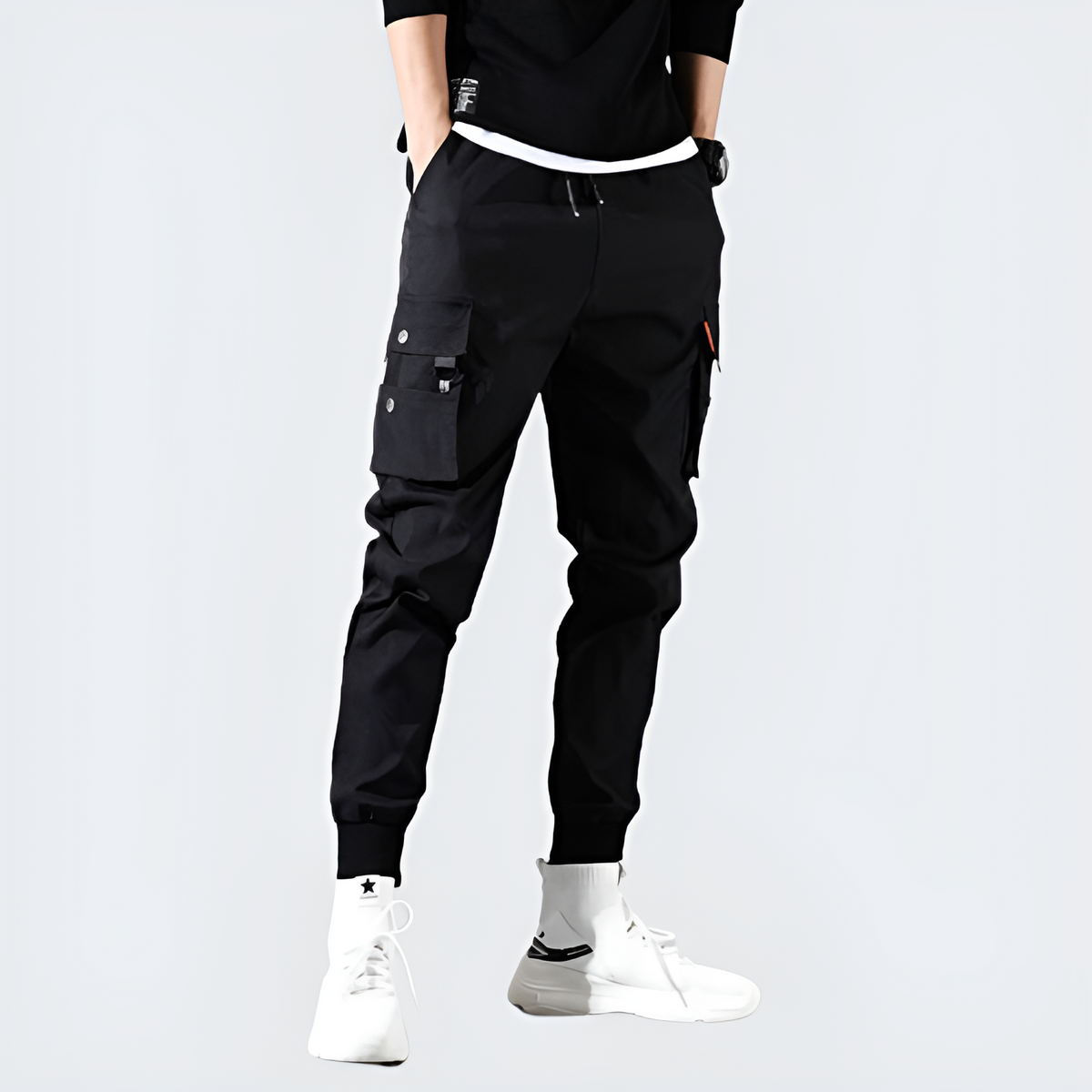 Skinny Cargo Pants For Men – Techwear UK