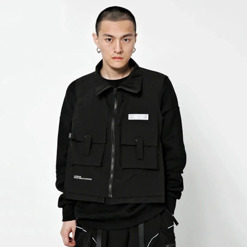 Techwear Zip Up Waistcoat – Techwear UK