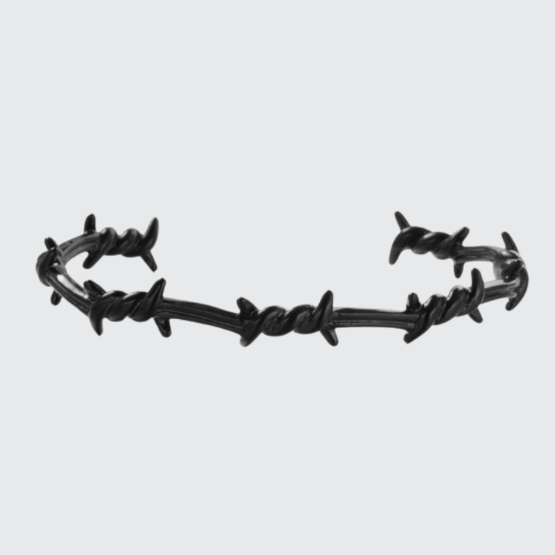 Techwear Barbed Wire Bracelet Techwear UK