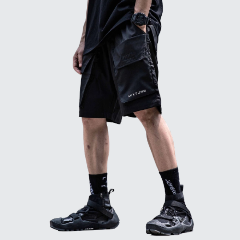 Functional Techwear Short Sleeve