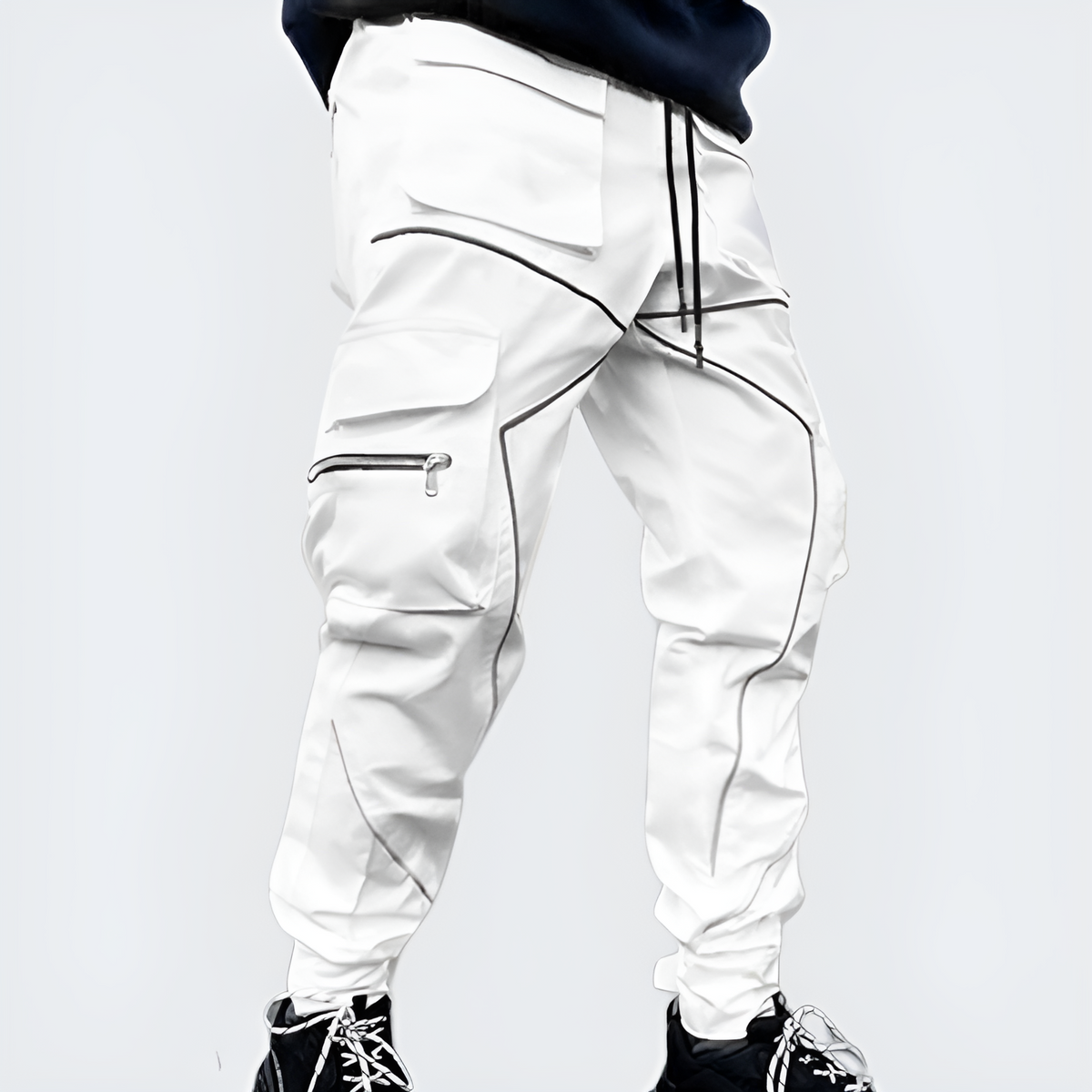 Techwear White Pants – Techwear UK