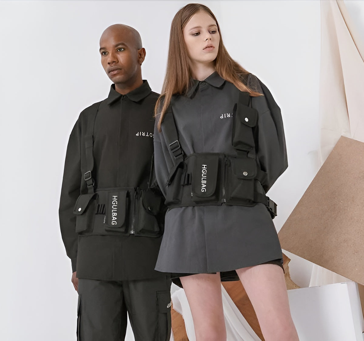 Techwear Waist Bag Techwear UK