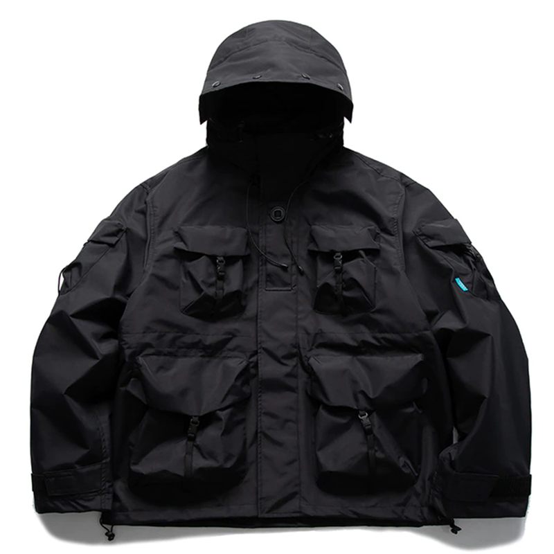 Travel Jacket With Pockets Techwear UK