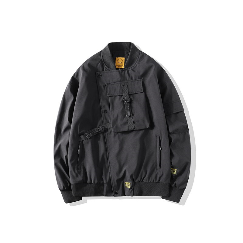 Tactical Bomber With Pocket Jacket – Techwear UK