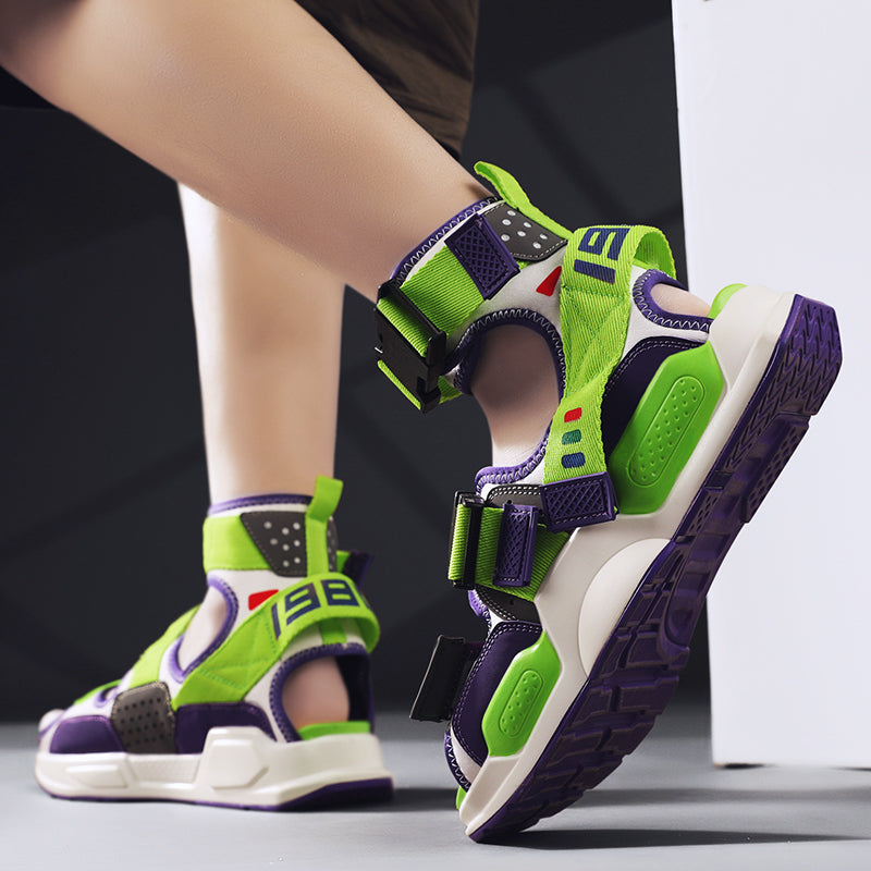 Cyberpunk Sandals Techwear UK