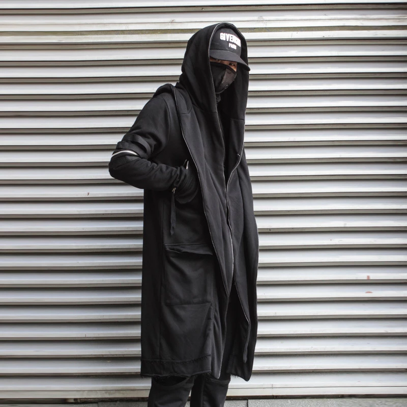 Techwear 2025 trench coat