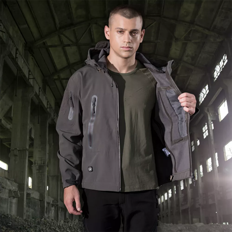 Mens 2025 tactical hoodie