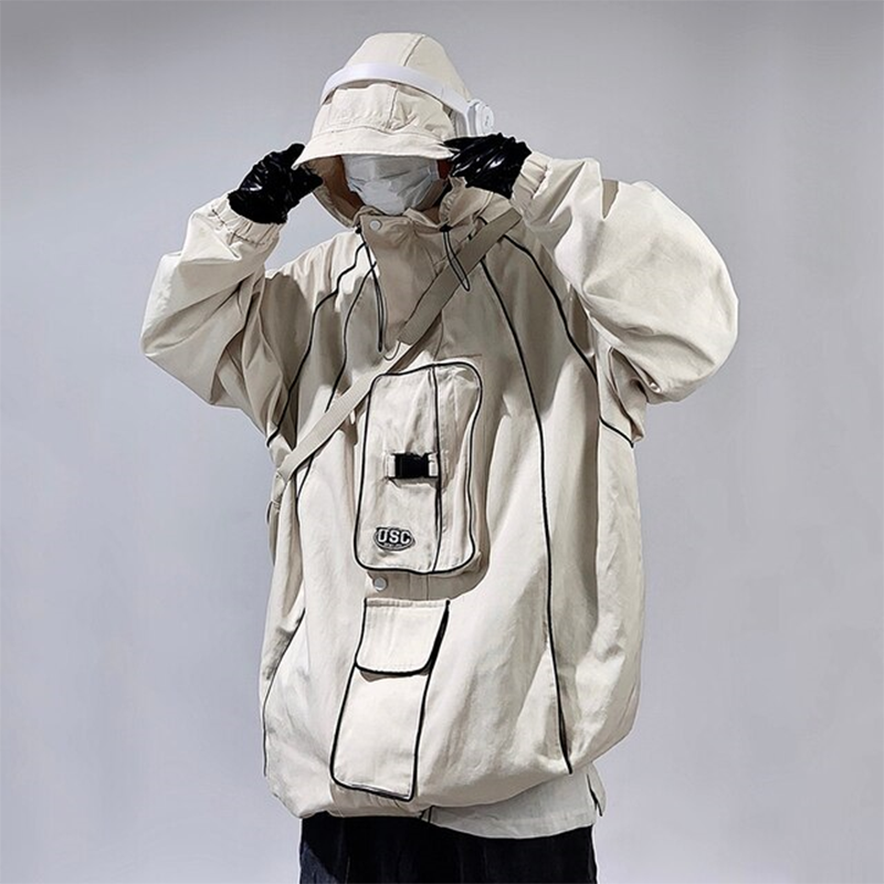 Poncho Techwear main image 0