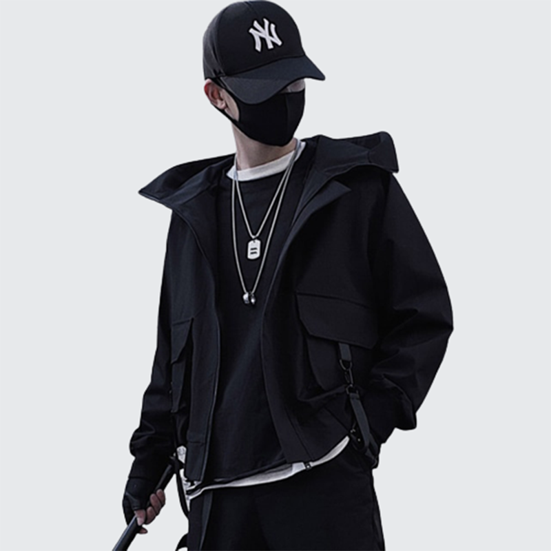 Mens 2025 streetwear coats