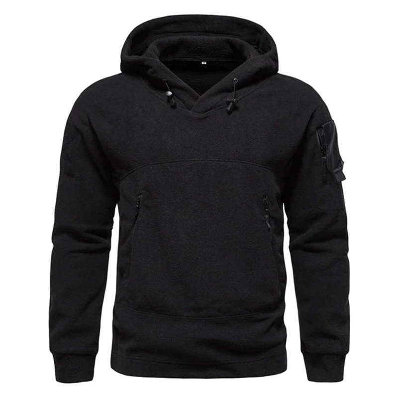 Tactical fleece hoodie on sale