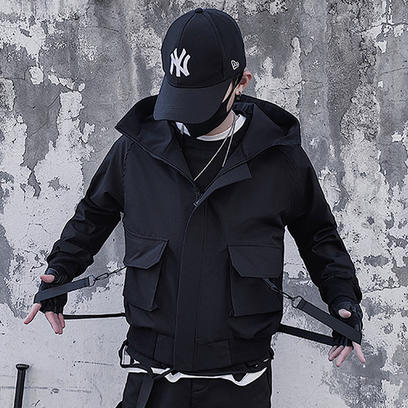 Mens 2025 streetwear jackets