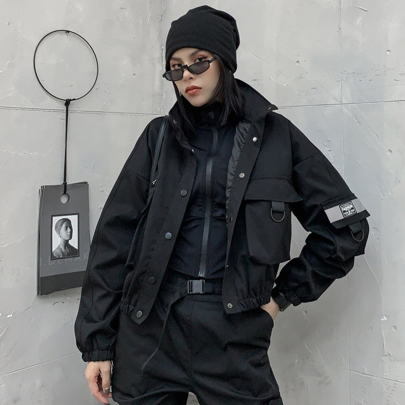 Techwear jacket on sale