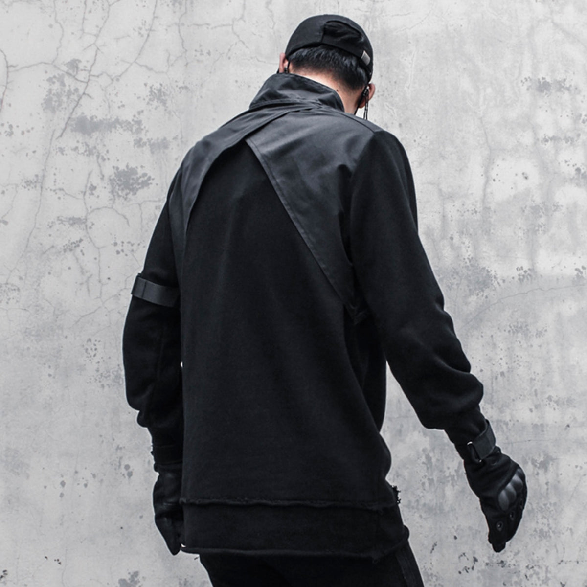 11 Bybb's Chest Shield Long Sleeve Techwear UK