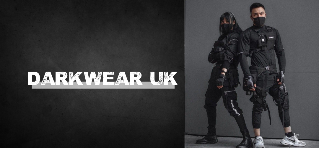 The new Dark Wave (21st Century)  Mens casual dress outfits, Techwear  streetwear, Dystopian fashion