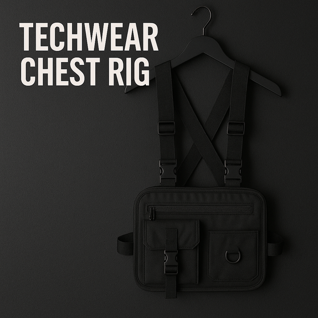 Techwear Chest Rig – Techwear UK