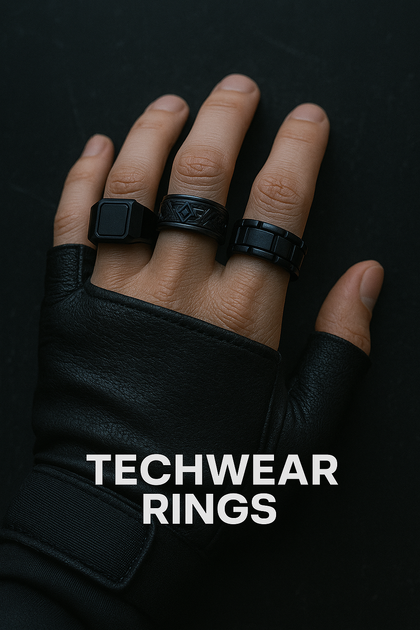 Techwear Rings – Techwear UK