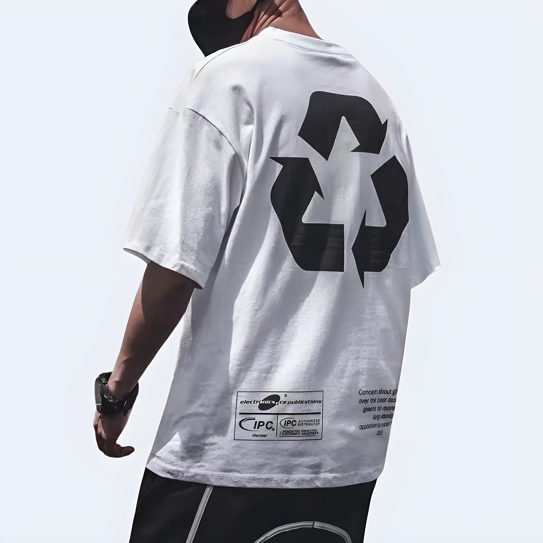 Techwear Biohazard t-shirt