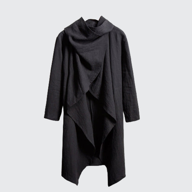 11 bybbs poncho with sleeve unisex style