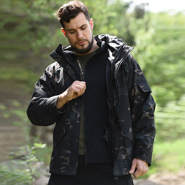 Gorpcore Rain Jacket Techwear UK