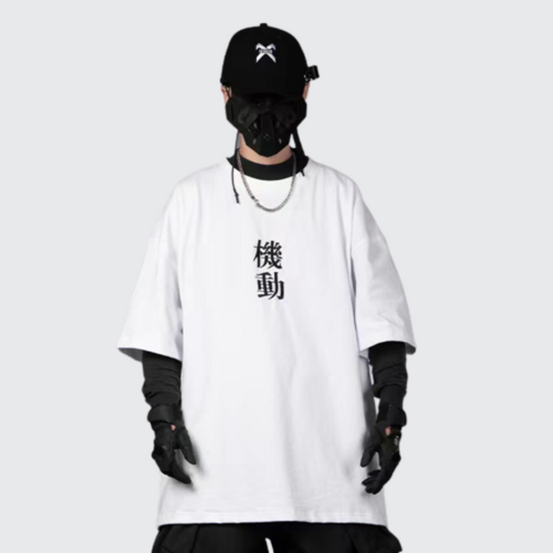 Japanese Techwear Shirt