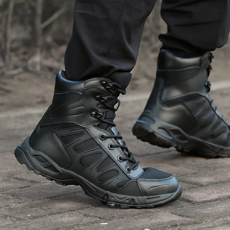 Black Techwear Boots – Techwear UK