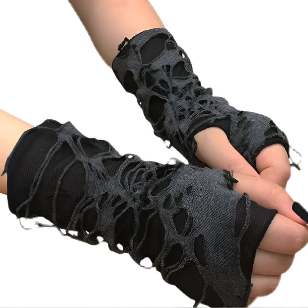 Goth Rug Gloves