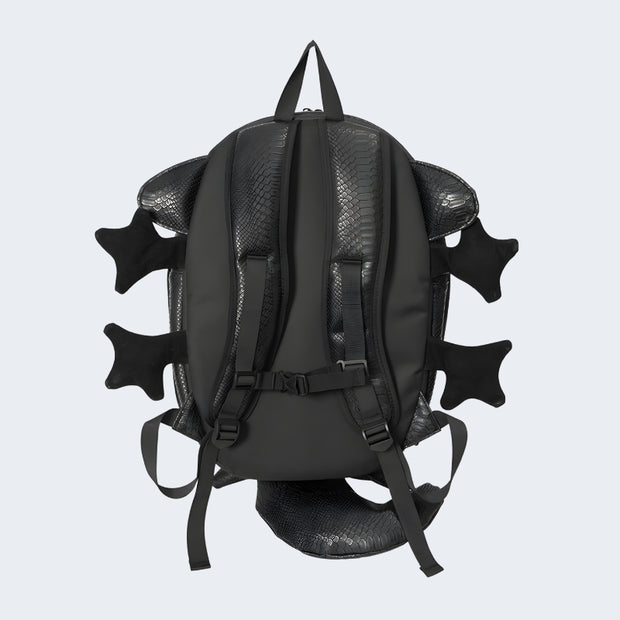 3D chameleon backpack shape school